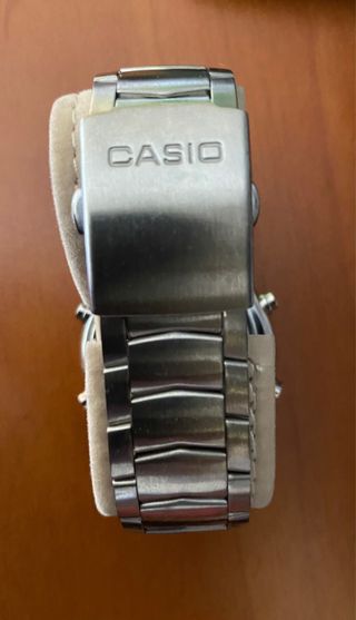 Reloj Casio Edifice Cronógrafo