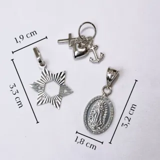 Colgantes Plata Ley 9.25