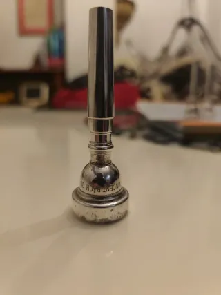 Boquilla Vincent Bach 3C Trompeta