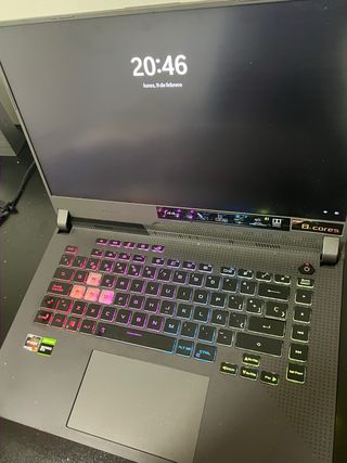 Asus ROG G513IH Gaming Laptop Ryzen 7