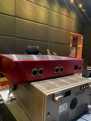 Focusrite RED 8 Stereo Mic-Pre