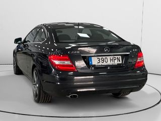Mercedes Clase C C 220 CDI BlueEfficiency