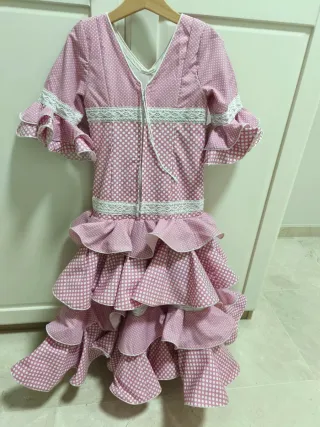 Traje flamenca niña talla 4 Aires de Feria