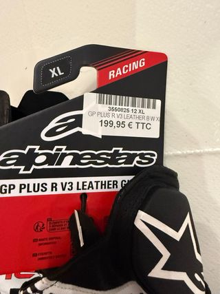 Guantes Alpinestars GP Plus R V3 XL
