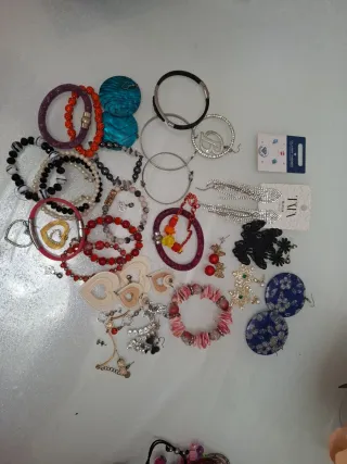 Lotto bigiotteria donna