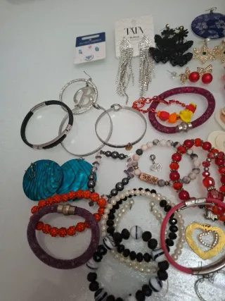 Lotto bigiotteria donna