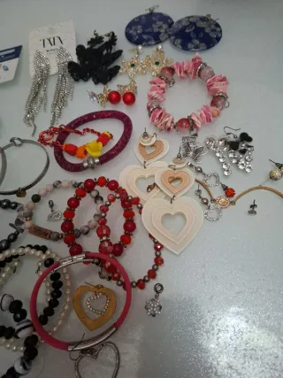 Lotto bigiotteria donna