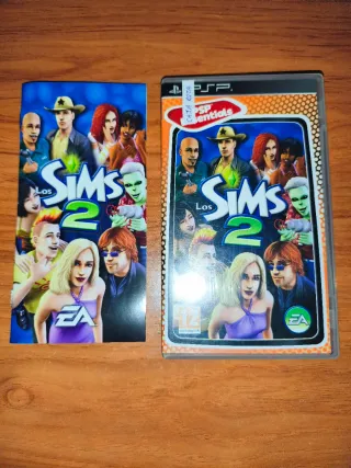 Juego PSP Los Sims 2