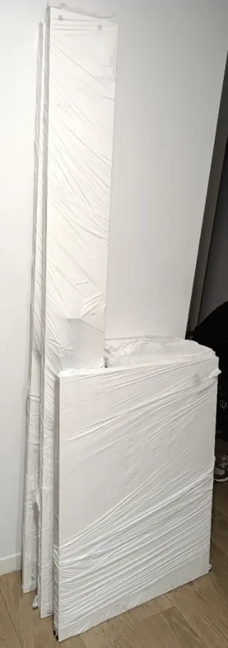 Cama nido Conforama blanca con cajones