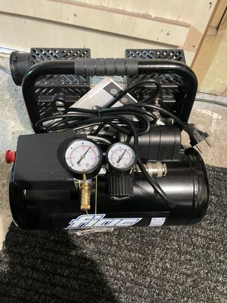 Compressore aria Fiac 6L 8 Bar Silenziato