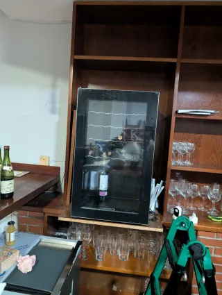 Vinoteca 25 botellas