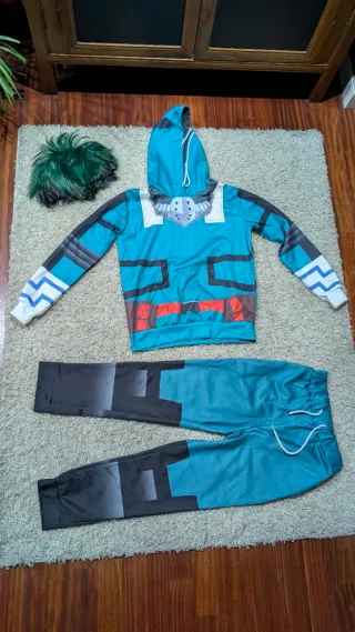 Disfraz completo de Izuku Midoriya / Deku