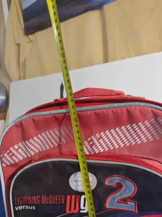 Maleta infantil Rayo McQueen Disney