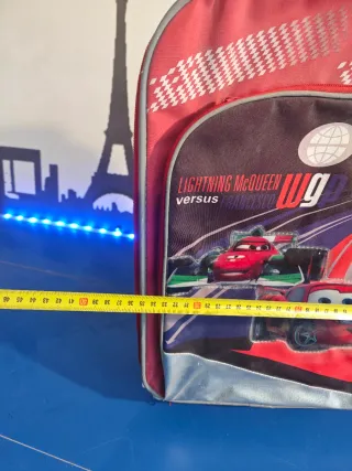 Maleta infantil Rayo McQueen Disney