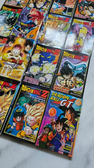 Colección manga Dragon Ball películas  (color)