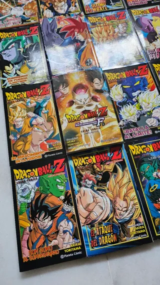 Colección manga Dragon Ball películas  (color)