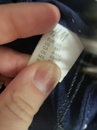 Buzo sin estrenar bebé