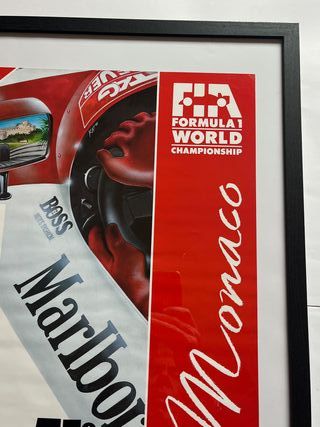 Póster del Gran Premio de Mónaco de 1.993