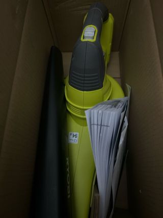 Soplador de hojas Ryobi ONE+ 18V