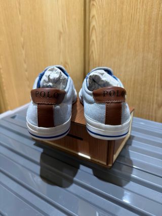 Zapatos de vestir Ralph Lauren Azul claro