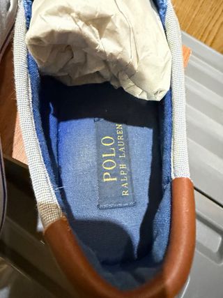 Zapatos de vestir Ralph Lauren Azul claro