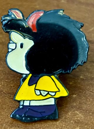 PIN de MAFALDA años 90 (NUEVO)