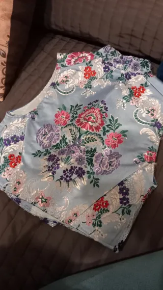 Chaleco fallero niño