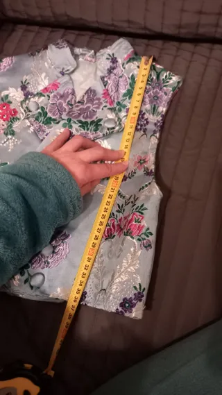 Chaleco fallero niño