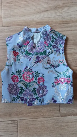 Chaleco fallero niño