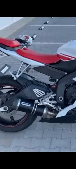 TUBO ARROW THUNDER COPA CARBONO YAMAHA R6