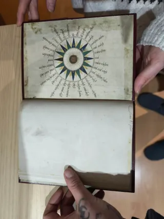 Facsímil Portulano Alta Calidad antiguo