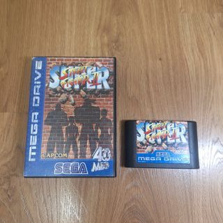 Super Street Fighter II - Mega Drive