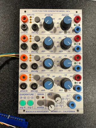 Buchla 281e Quad Function Generator