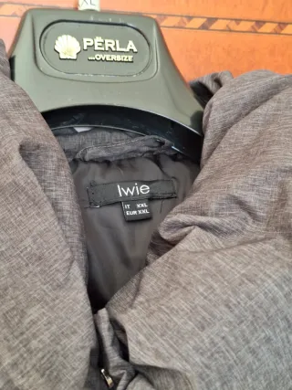 Giubbino Iwie donna grigio taglia XXL