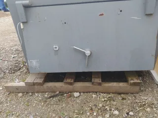 Caja fuerte con sus llaves grande