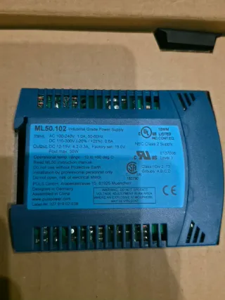 Fuente de alimentación de carril DIN PULS MiniLine