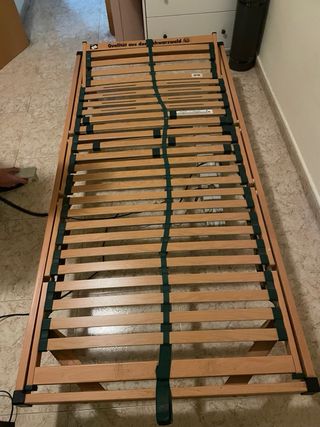 Cama ortopédica 90x190 cm precio negociable