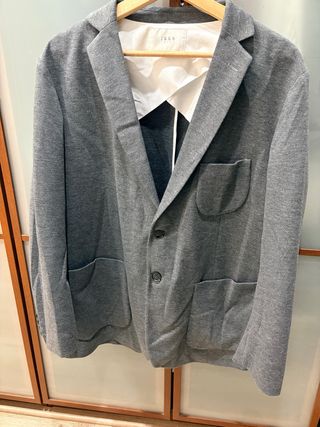 Blazer gris hombre IKKS