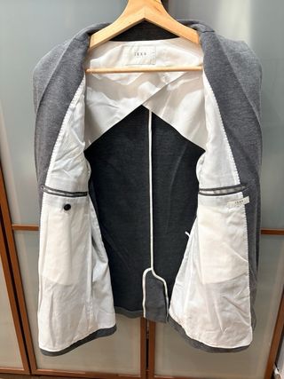Blazer gris hombre IKKS