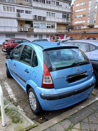 C3 Berlingo 2007