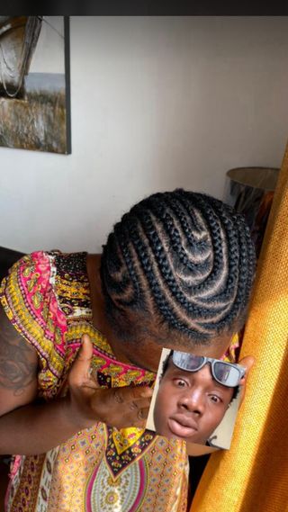 Trenzas sueltas y pegadas, a domicilio ( Madrid )