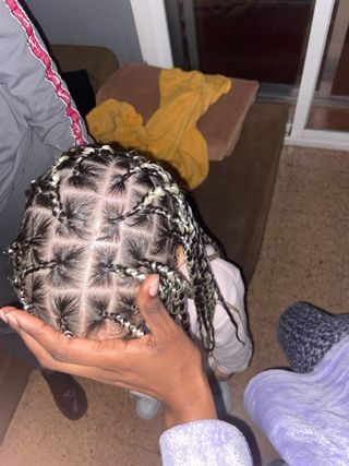 Trenzas sueltas y pegadas, a domicilio ( Madrid )