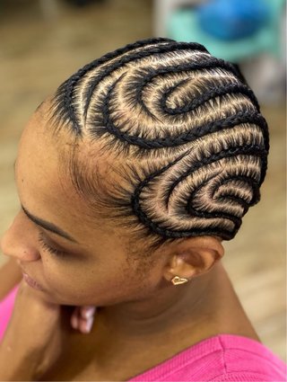 Trenzas africanas y box braids a domicilio (Madrid