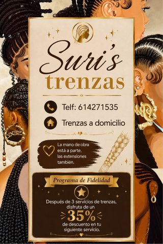 Trenzas africanas y box braids a domicilio (Madrid