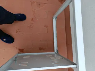 Puerta Metálica Contador Trifásico