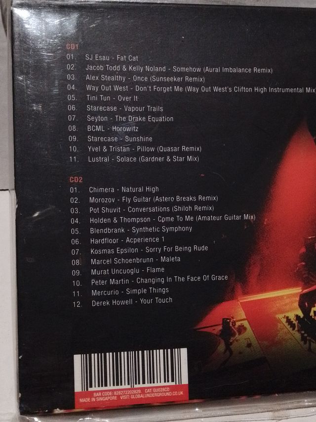 CD - Nick Warren Shanghai