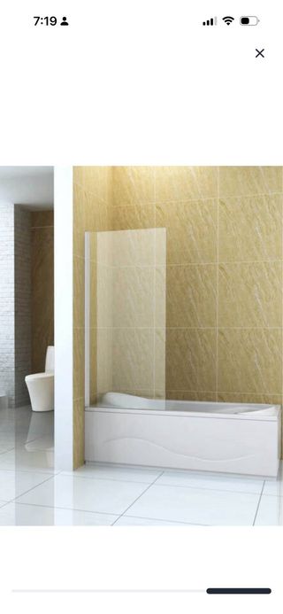 Mampara de Bañera Fija 150x80