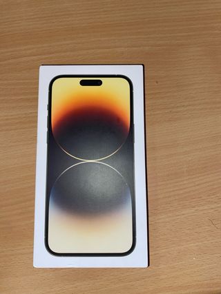 iPhone 14 Pro Max Dorado/Plateado