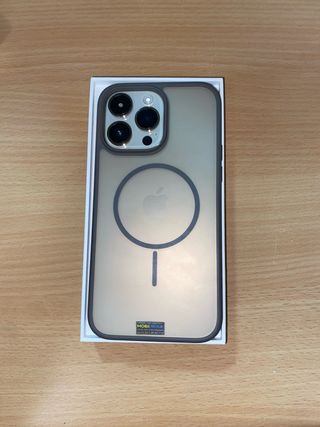 iPhone 14 Pro Max Dorado/Plateado