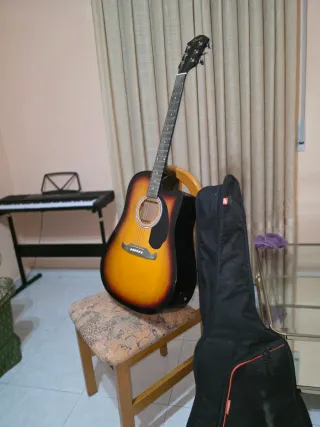 Guitarra Fender FA-125CE